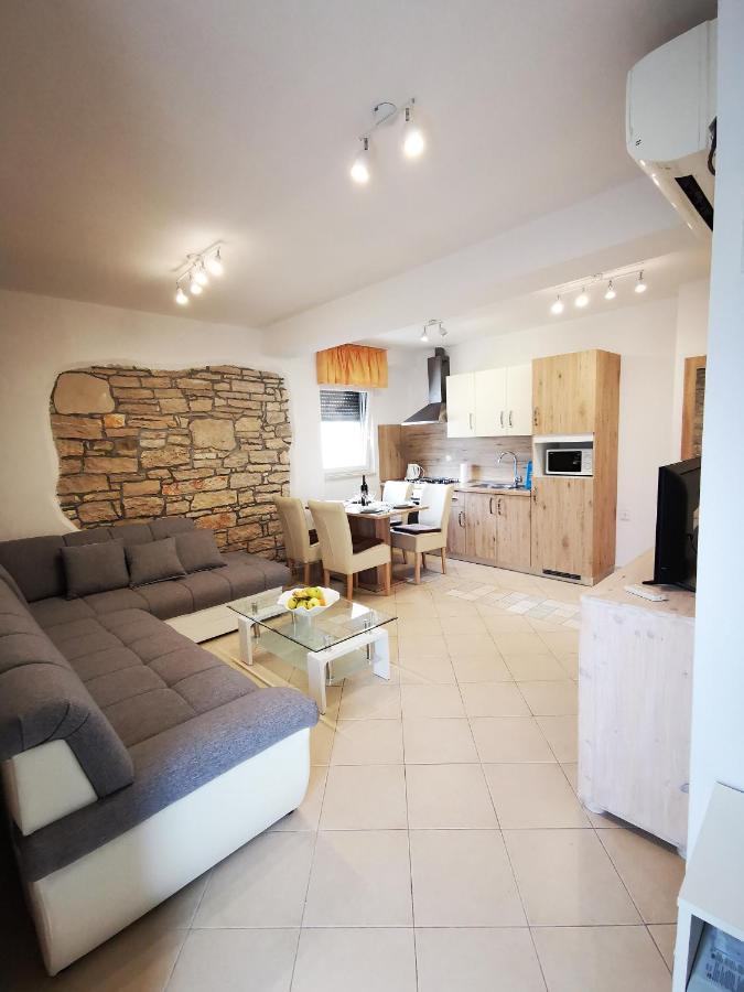 Meressa Paolia Apartments Novigrad Istria Εξωτερικό φωτογραφία