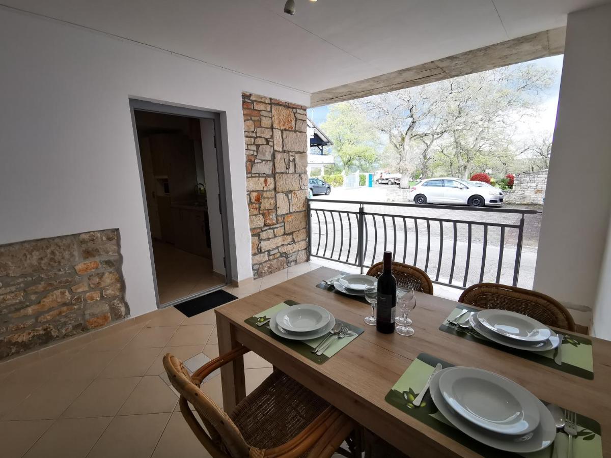 Meressa Paolia Apartments Novigrad Istria Εξωτερικό φωτογραφία