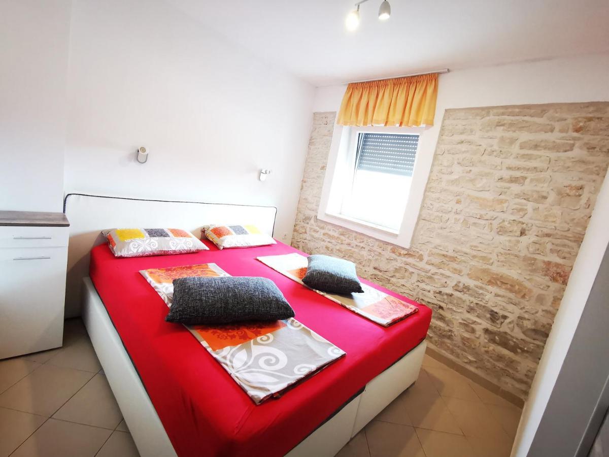 Meressa Paolia Apartments Novigrad Istria Εξωτερικό φωτογραφία